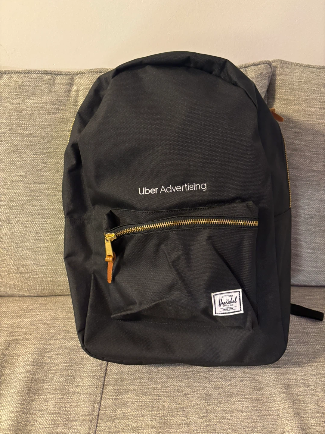 Herschel Black Backpack