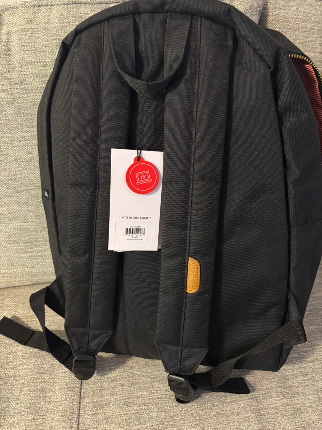 Herschel Black Backpack - photo 2