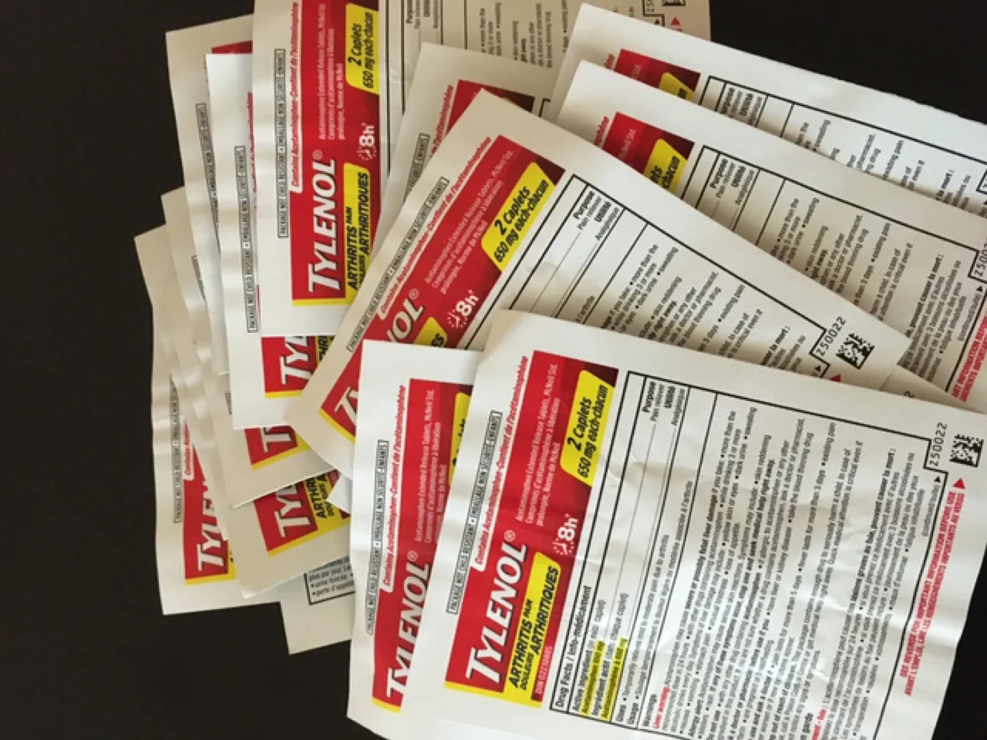 Tylenol Arthritis Pain 650mg - 2 Caplets thumbnail