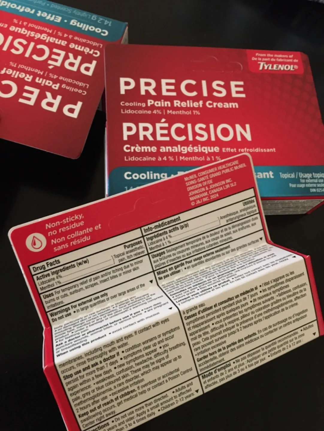 New Tylenol Precise Cooling Pain Relief Cream thumbnail