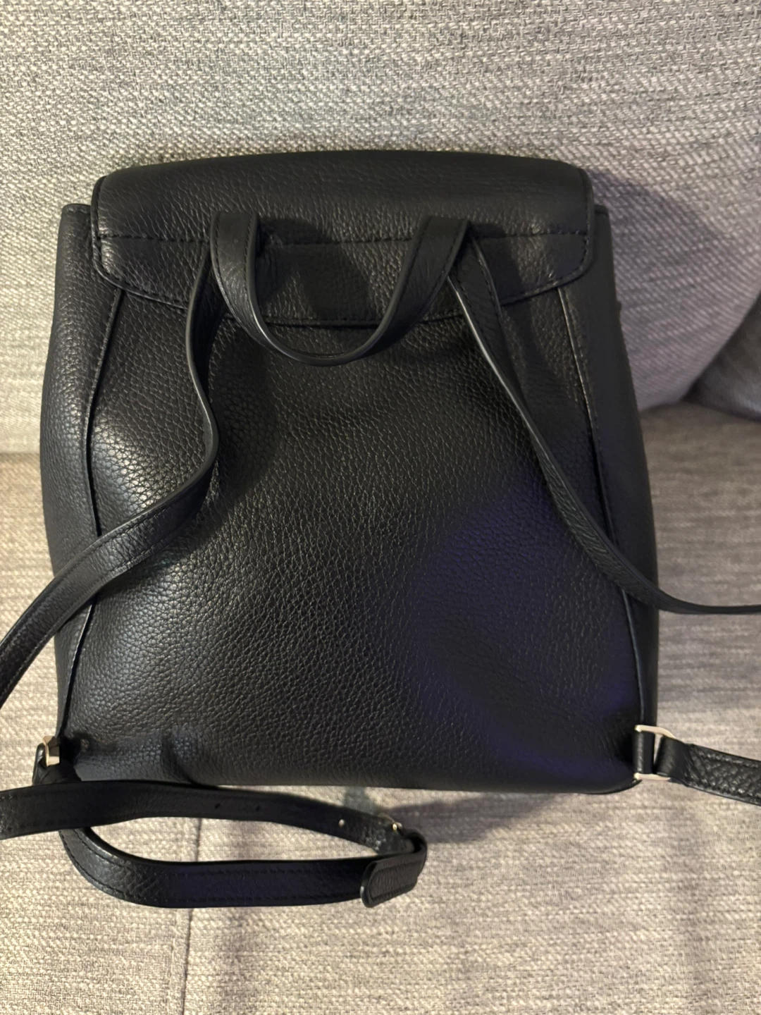 Kate Spade Black Leather Backpack - photo 3