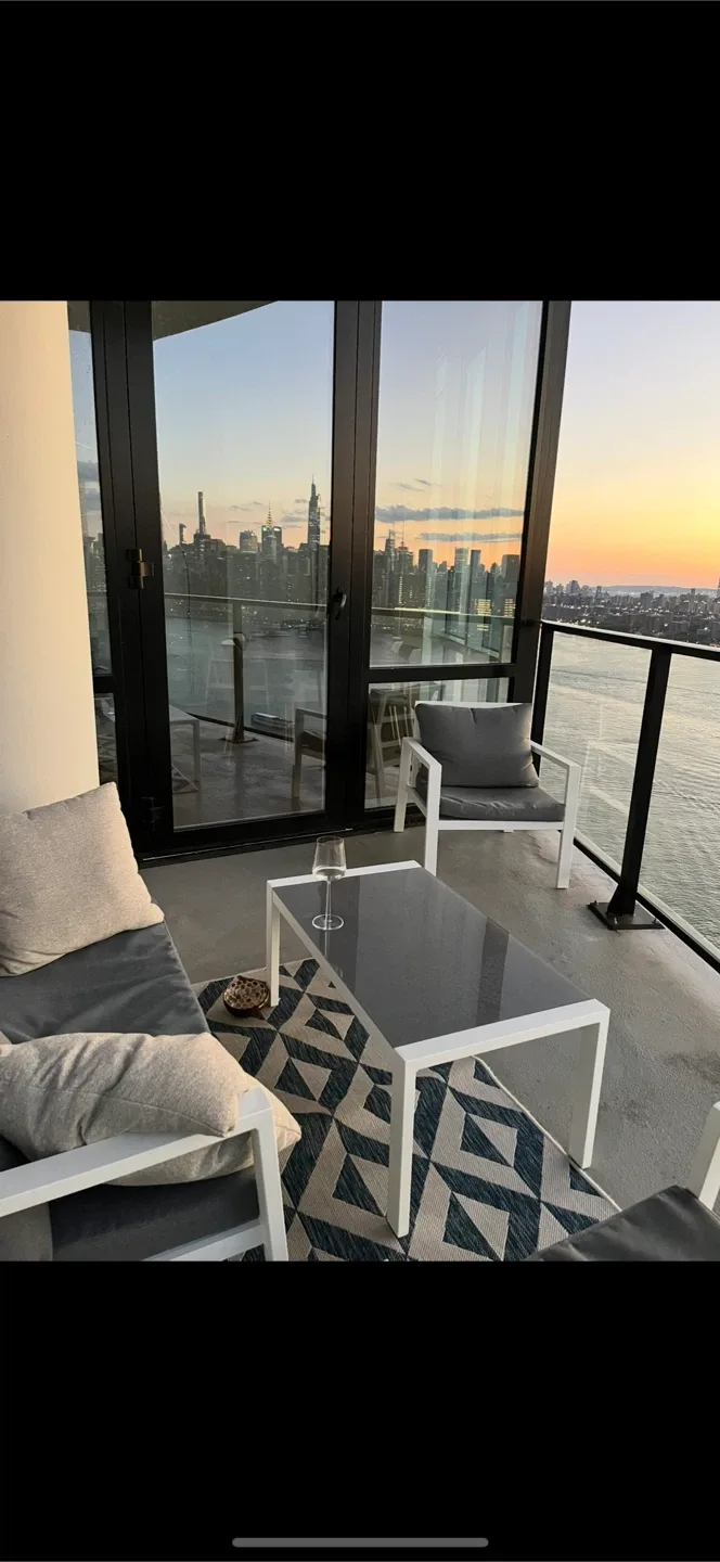 Soleil Jardin 4-Piece Aluminum Outdoor Patio Furniture Set image indicator(3)