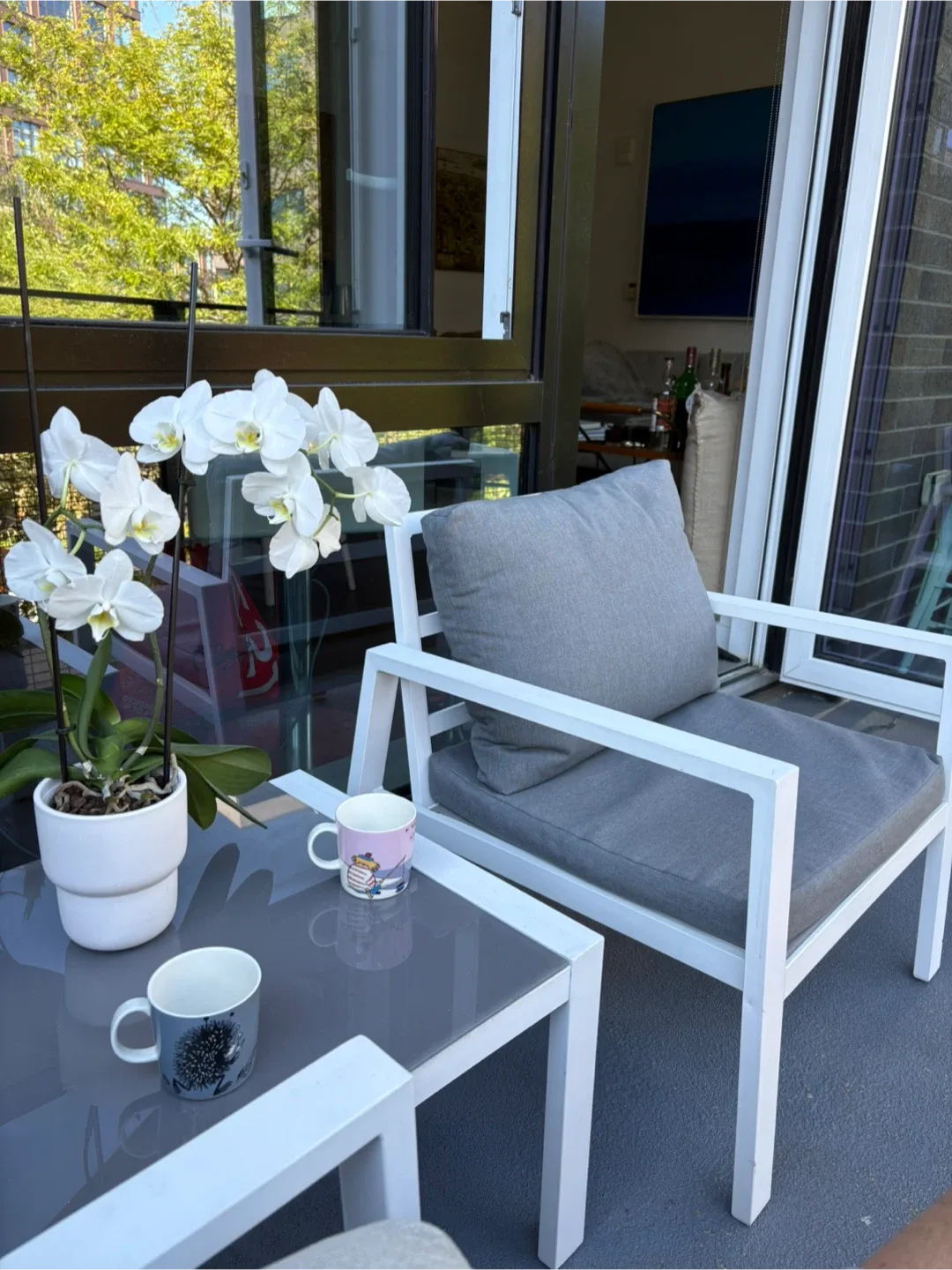 Soleil Jardin 4-Piece Aluminum Outdoor Patio Furniture Set image indicator(2)