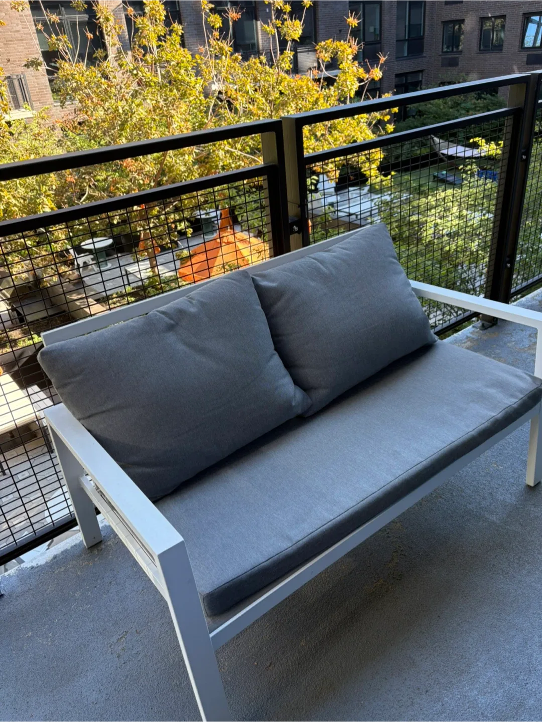 Soleil Jardin 4-Piece Aluminum Outdoor Patio Furniture Set image indicator(4)