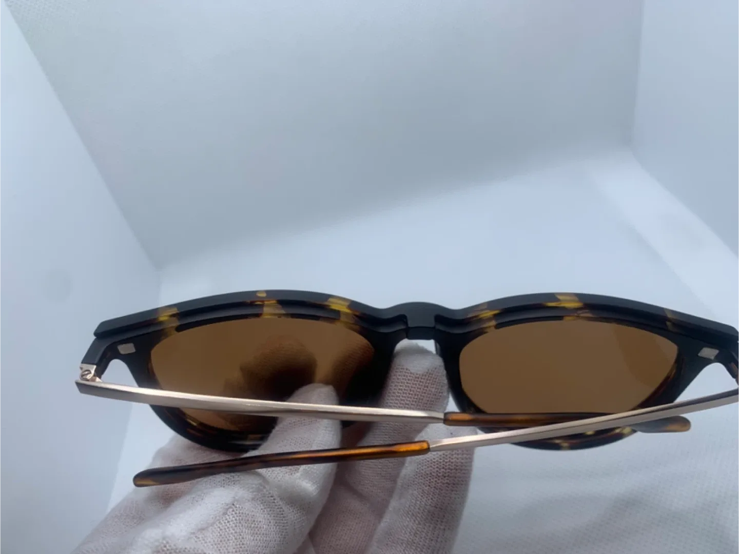 QUAY CLIP-ON prescription Tortoise Sunglasses image indicator(4)