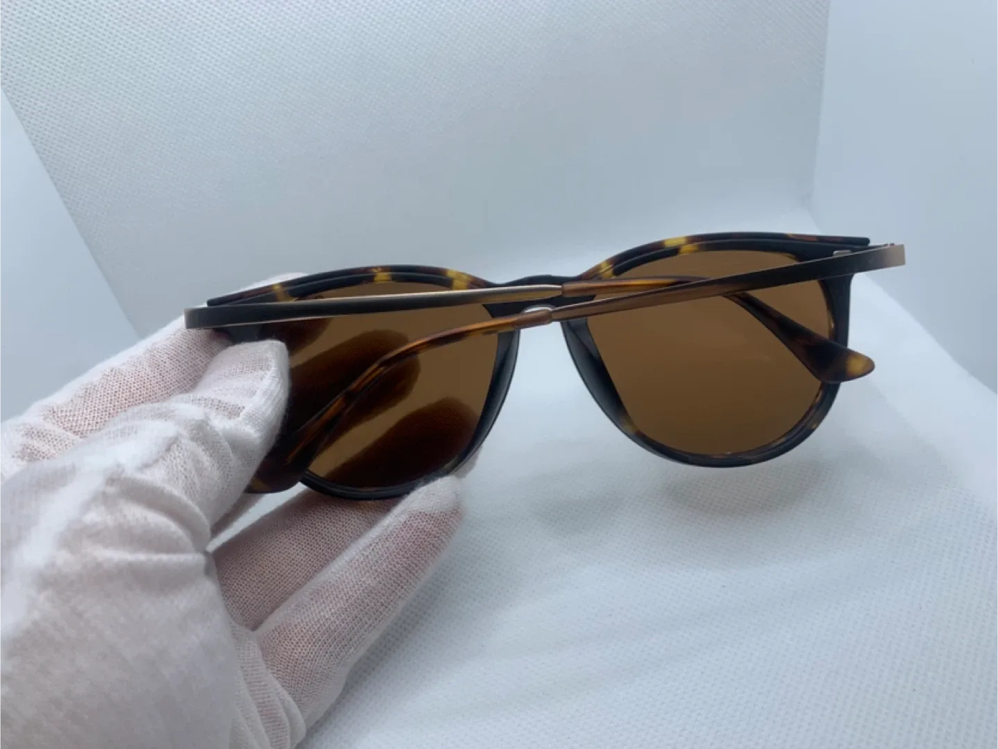 QUAY CLIP-ON prescription Tortoise Sunglasses image indicator(3)