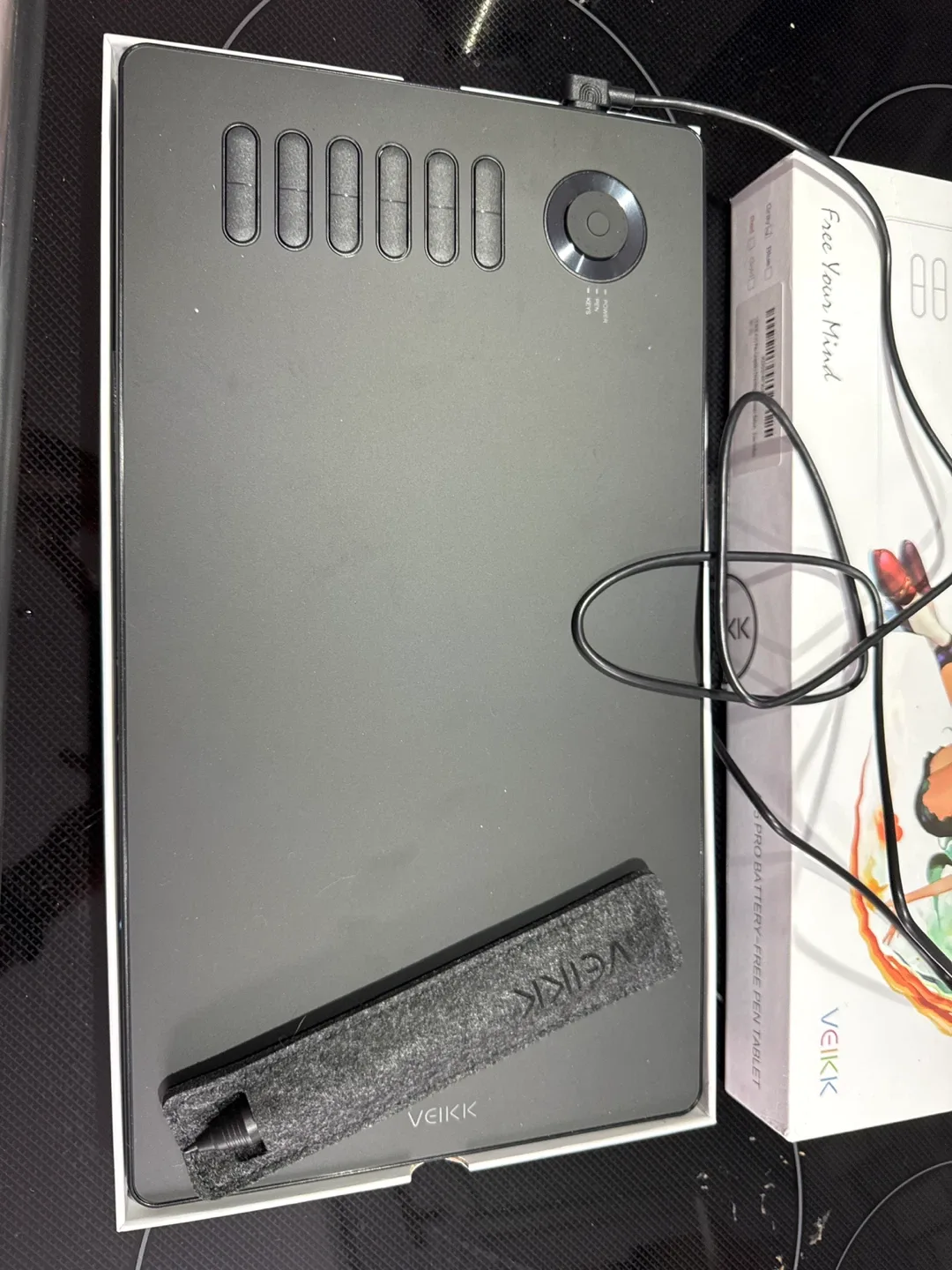 VEIKK A15 Pro Graphics Tablet - Like New image indicator(2)