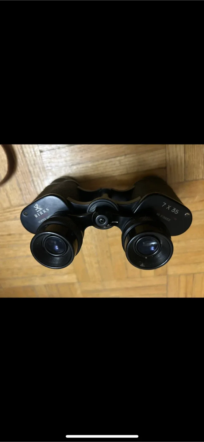 Birks 7 X 35 Binoculars thumbnail