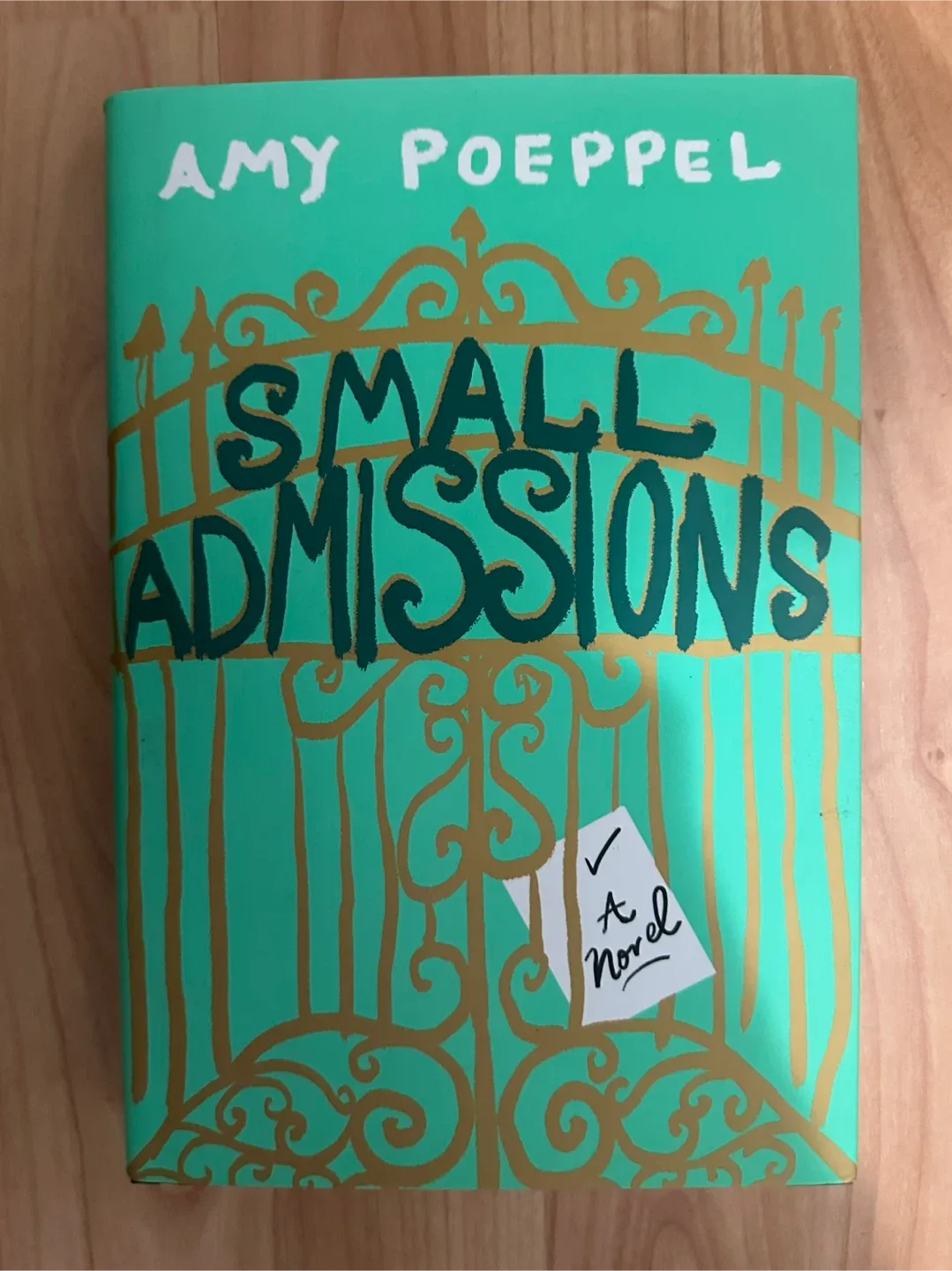 Small Admissions by Amy Poeppel thumbnail
