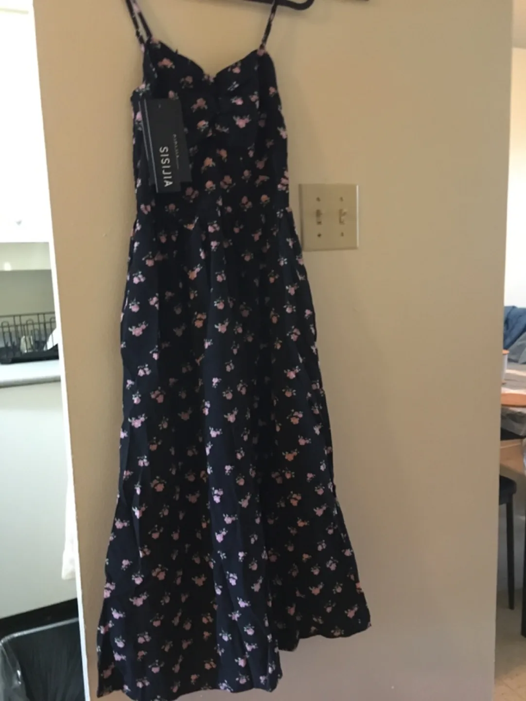 SISIJIA Floral Print Sundress image indicator(3)
