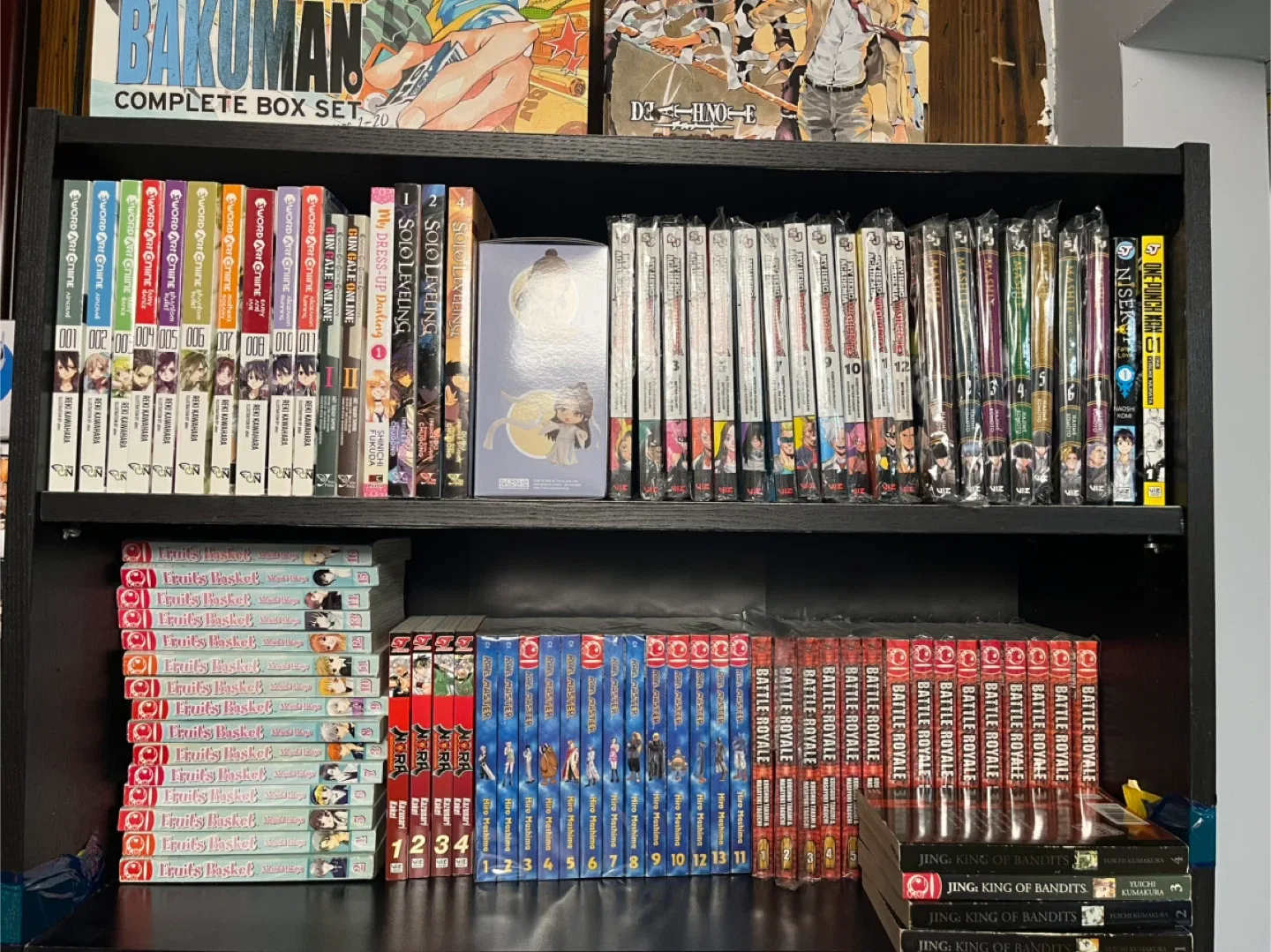 Manga Collection (YoTD, OOP, MHA, SAO, OPM, TPN) image indicator(2)