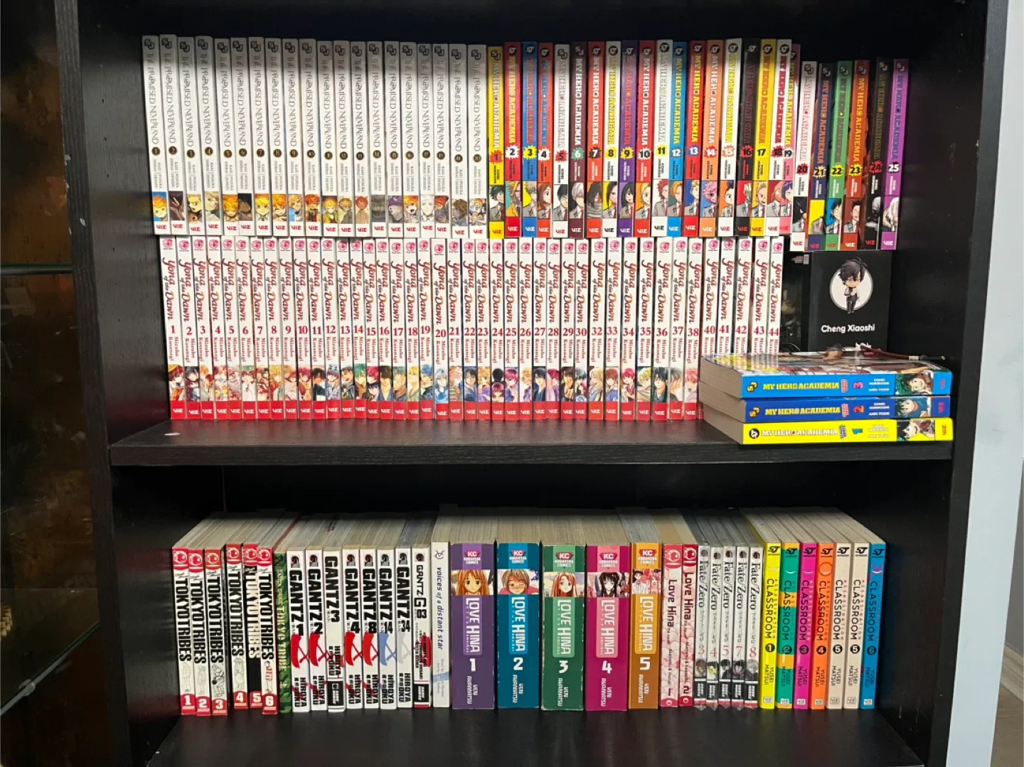 Manga Collection (YoTD, OOP, MHA, SAO, OPM, TPN) image indicator(3)