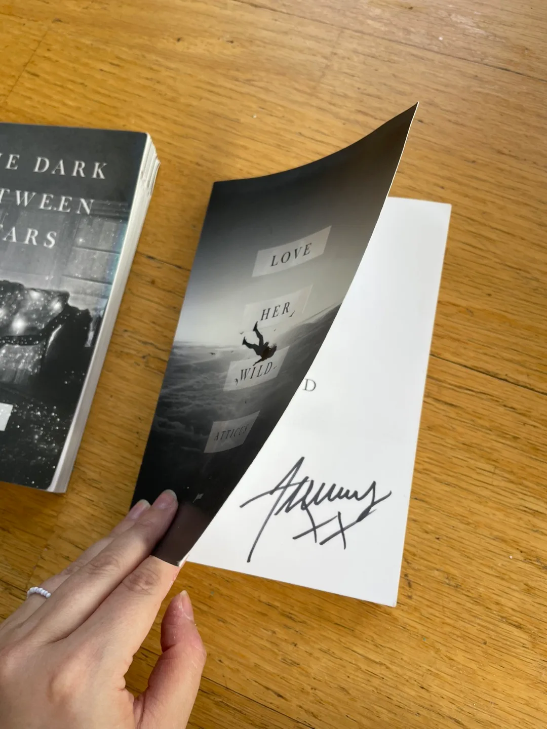 Signed Atticus Poetry Books