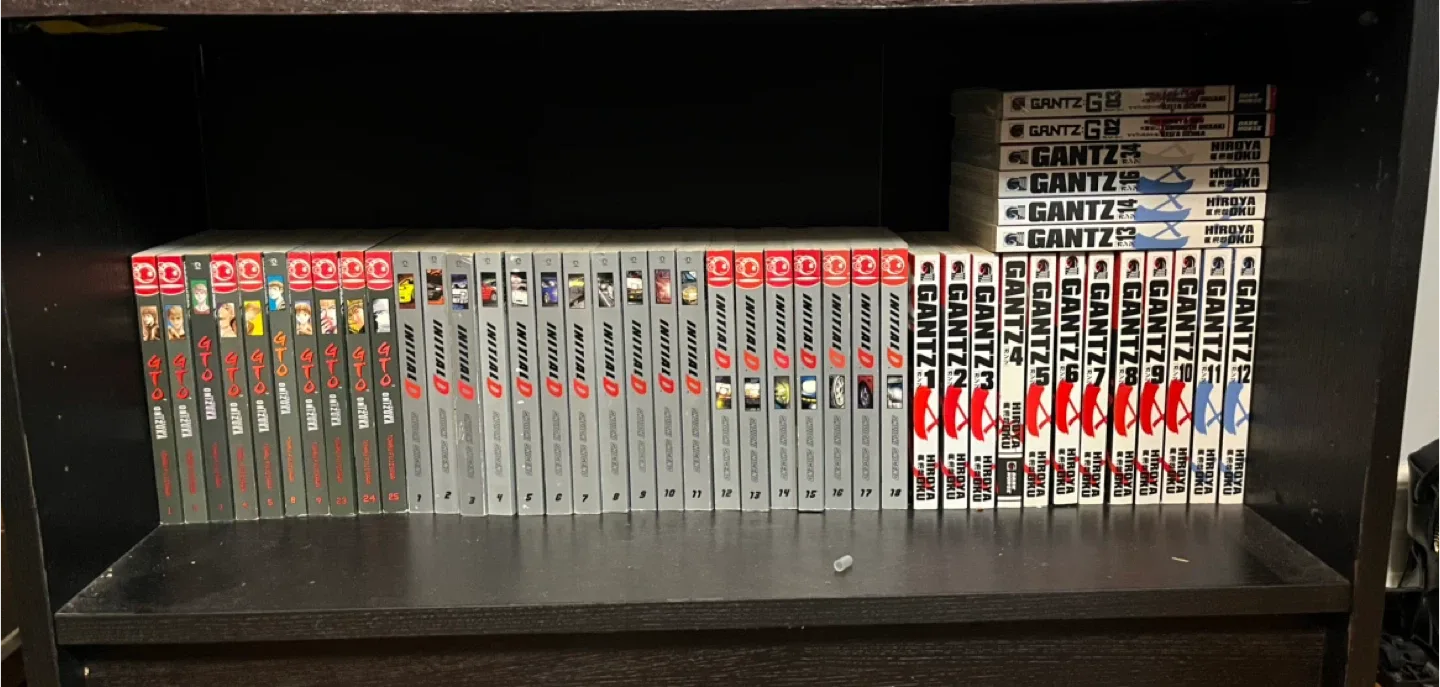 OOP & Rare Manga Collection image indicator(3)