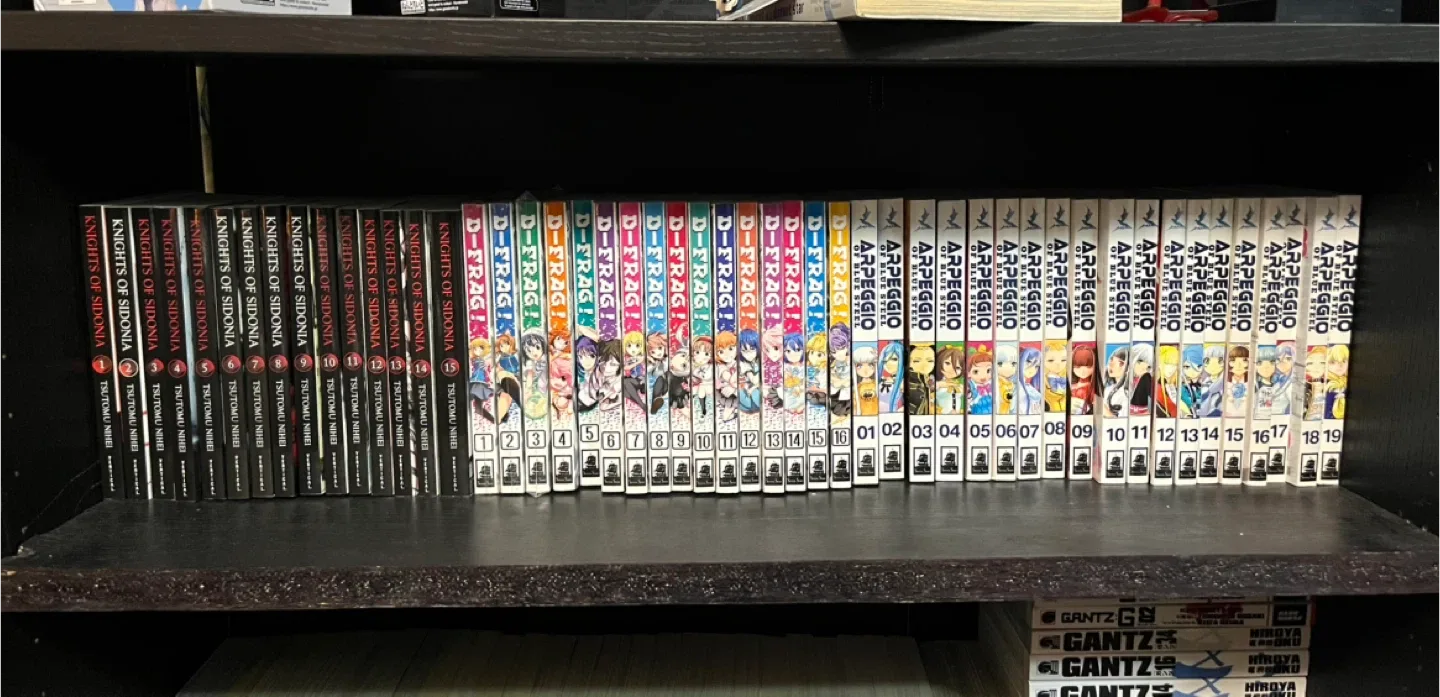 OOP & Rare Manga Collection image indicator(2)