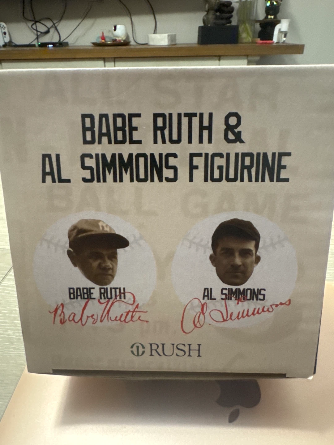 Babe Ruth & Al Simmons Figurine - Rush