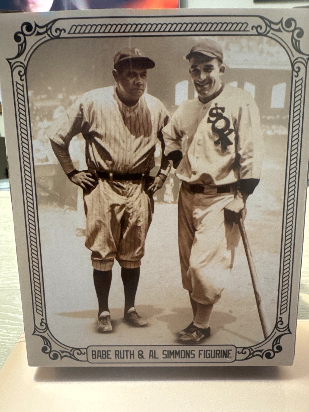 Babe Ruth & Al Simmons Figurine - Rush - photo 2