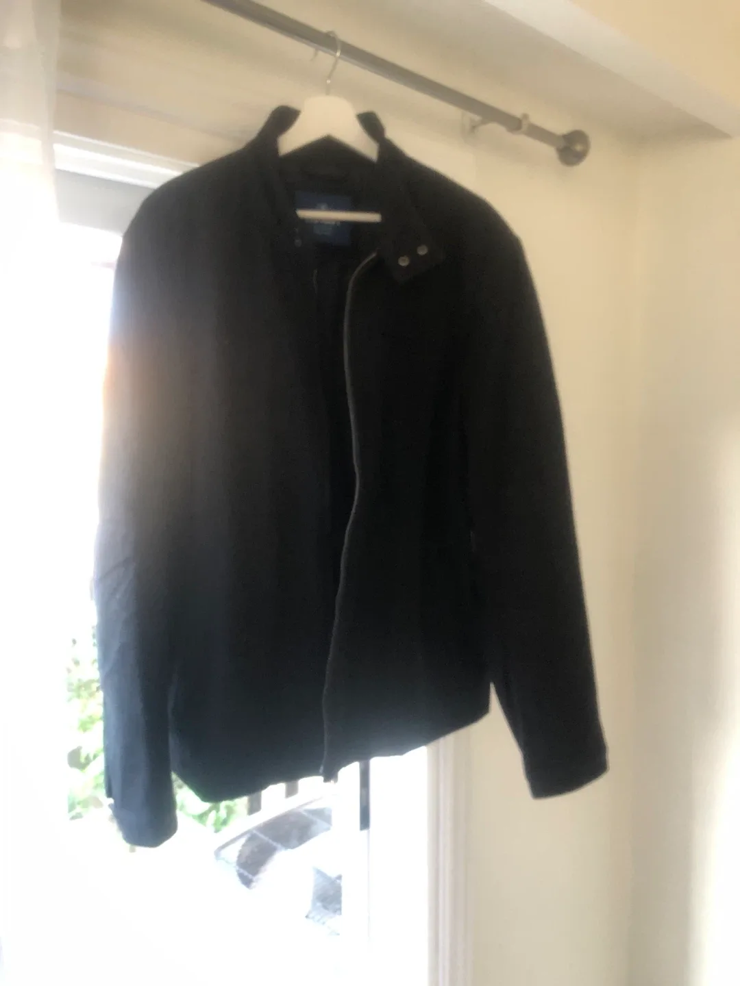 🥕Men's Black Jacket thumbnail