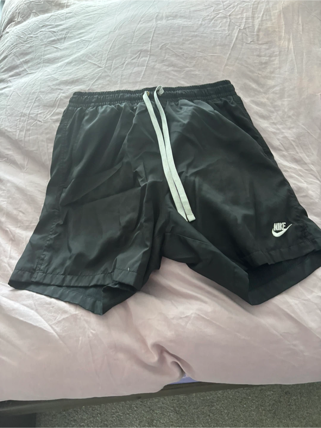 Nike Black Shorts Size Large - photo 3