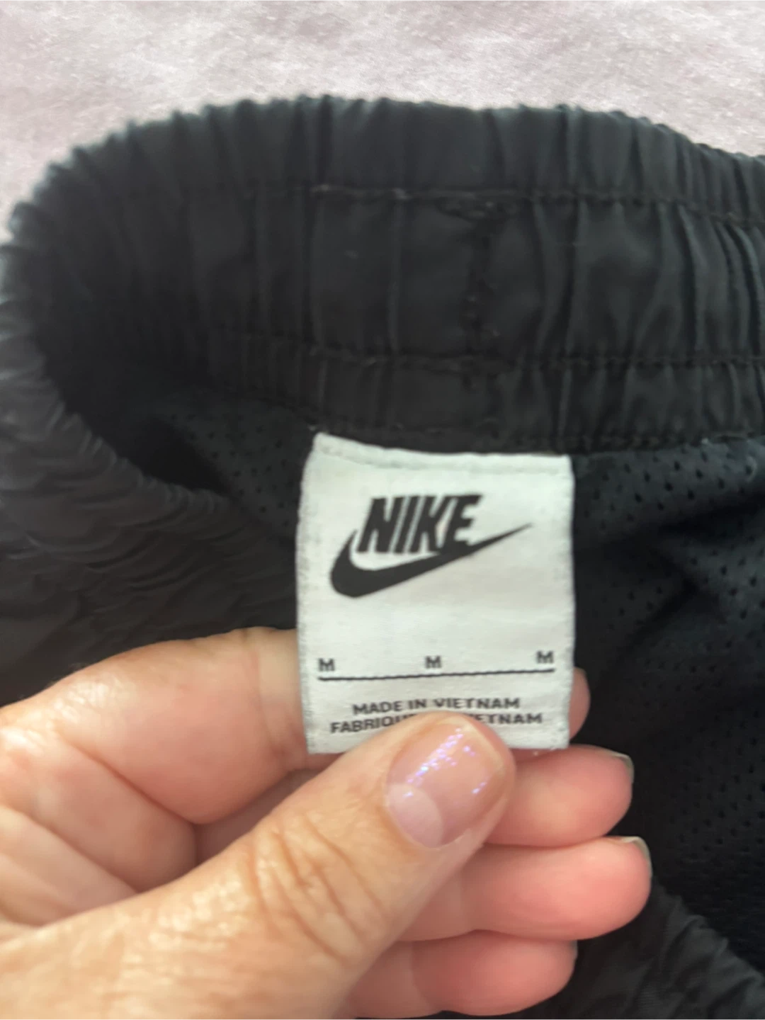 Nike Black Shorts Size Large - photo 2