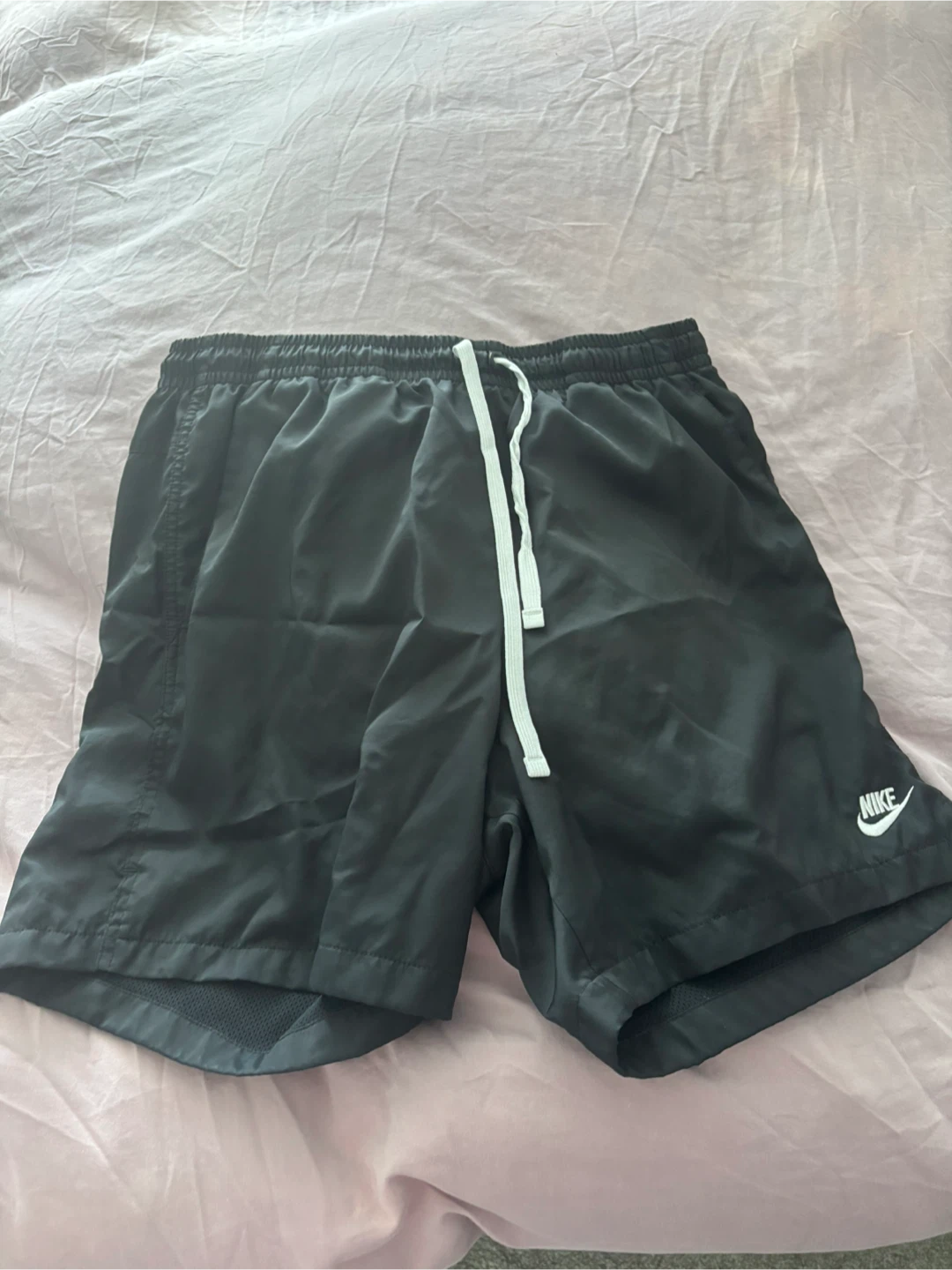 Nike Black Shorts Size Large