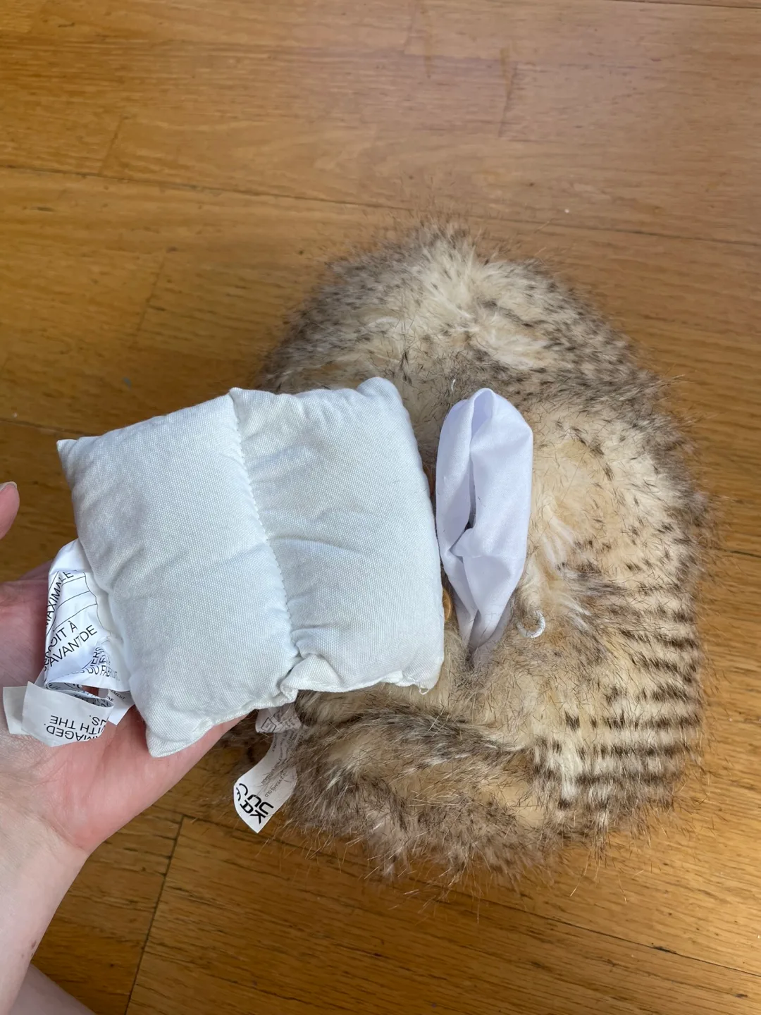 Heater Pad Stuffy image indicator(3)