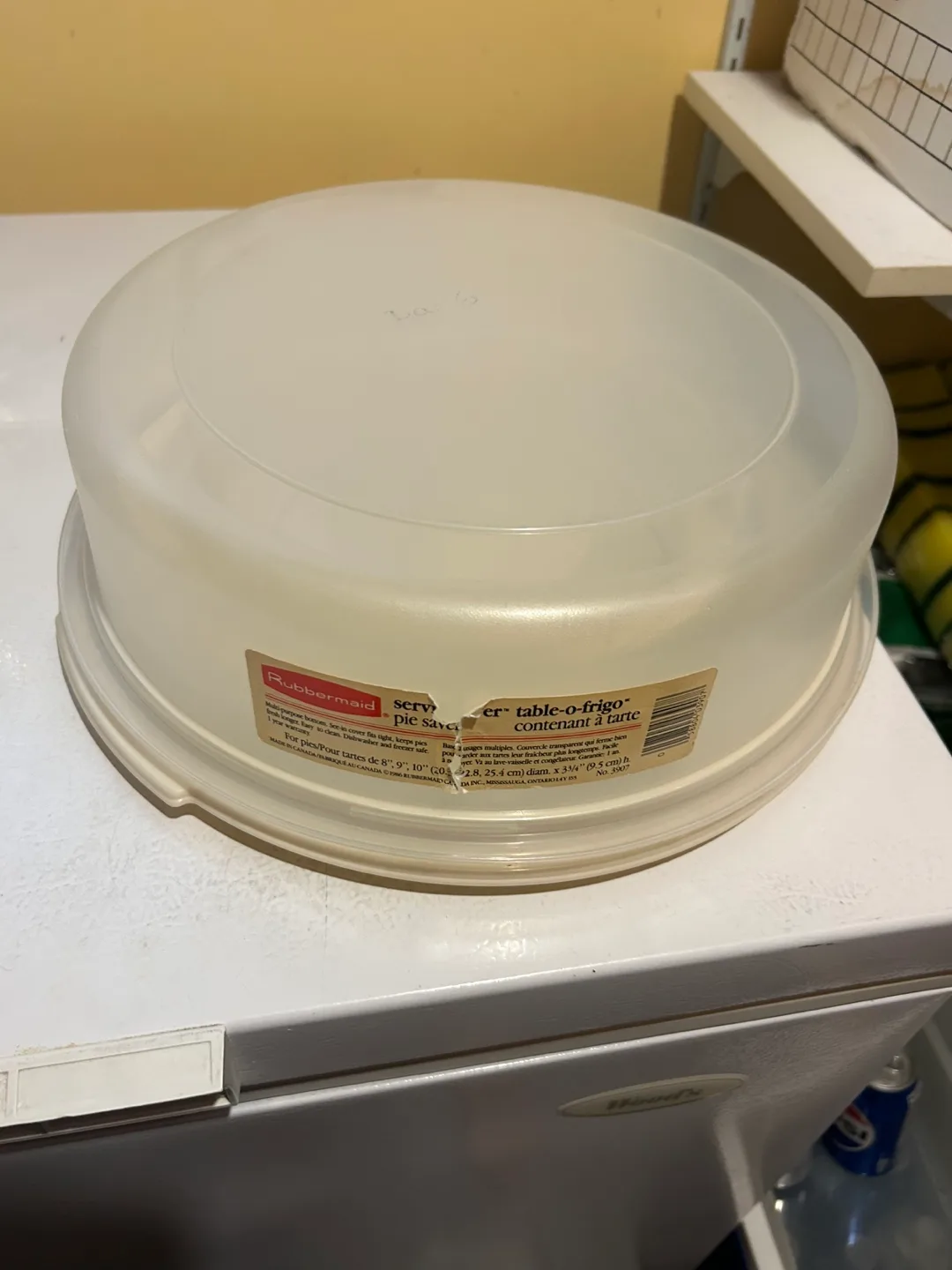 Rubbermaid Pie Saver Table-O-Frigo 🥕 thumbnail