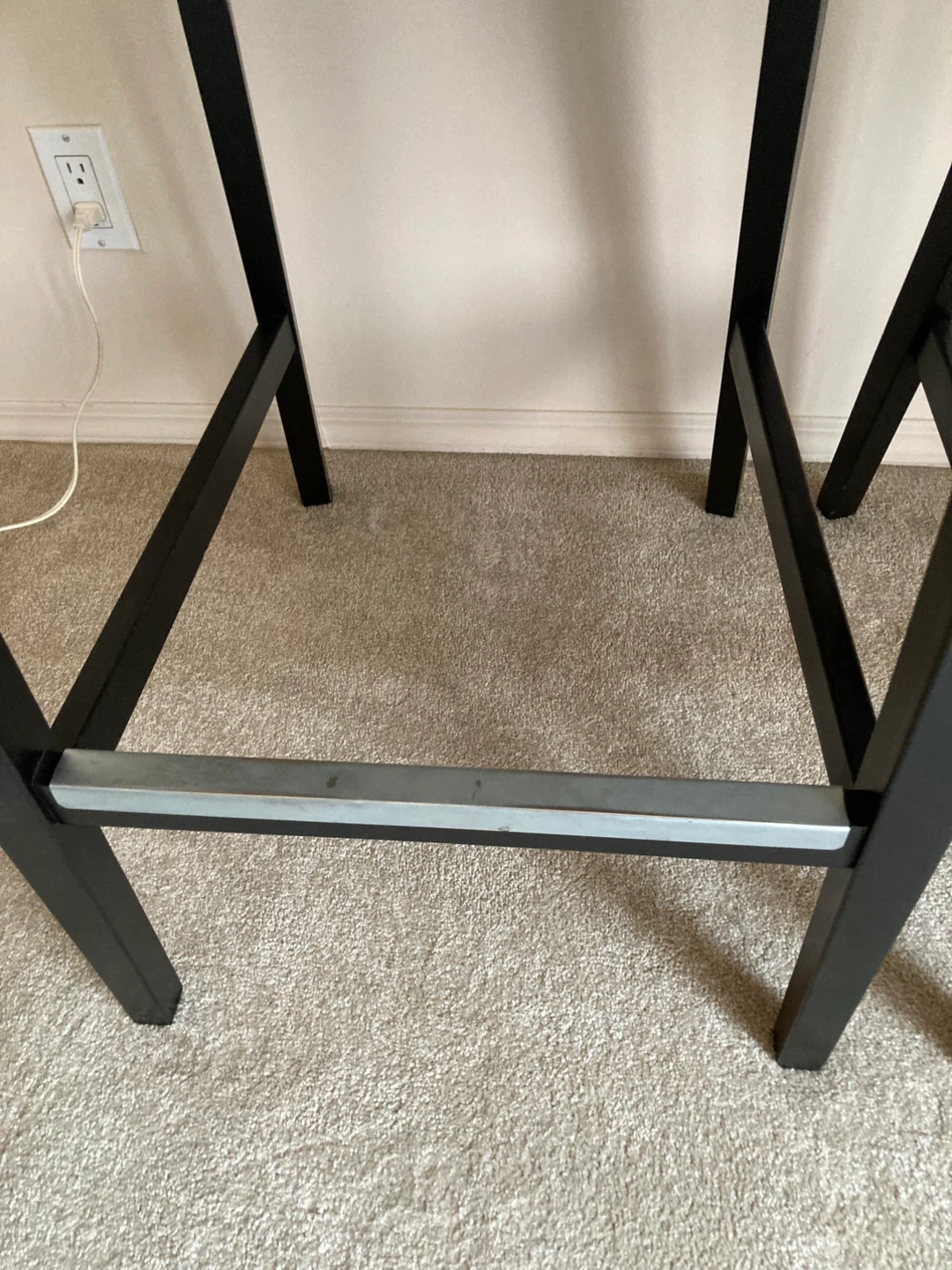 Faux leather barstools - photo 4