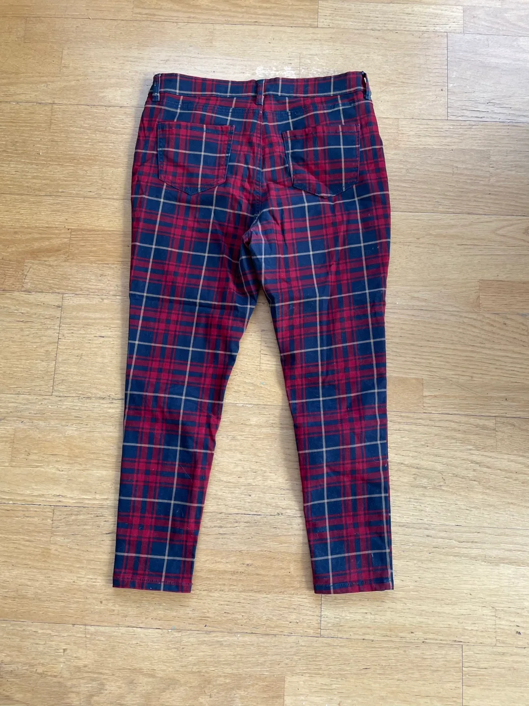 Plaid Jeans image indicator(2)