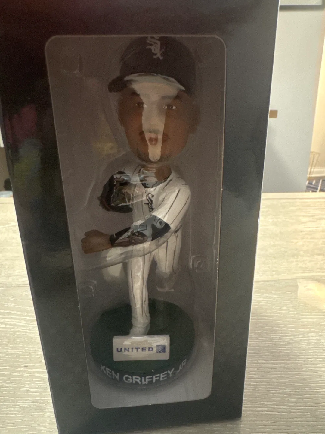 Ken Griffey Jr. White Sox Bobblehead - Sunday Collector's Series