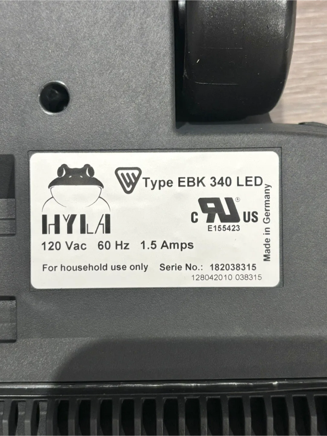 Hyla Ventus EST Vacuum Cleaner New! image indicator(8)