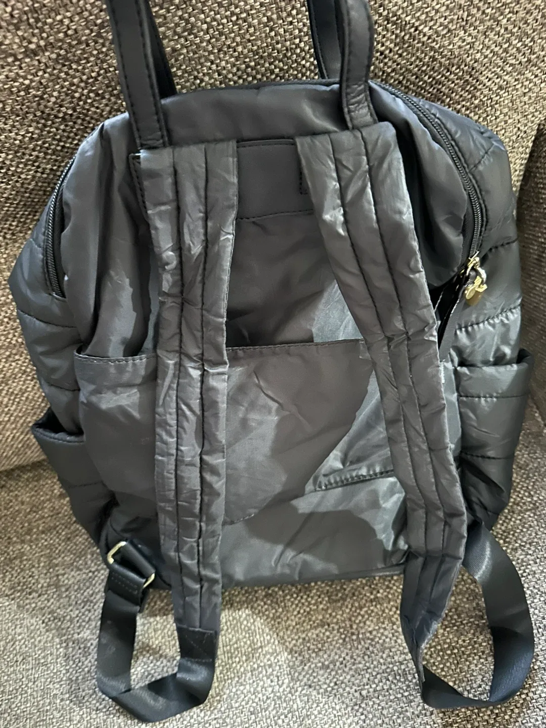 Turilo Black Backpack image indicator(2)