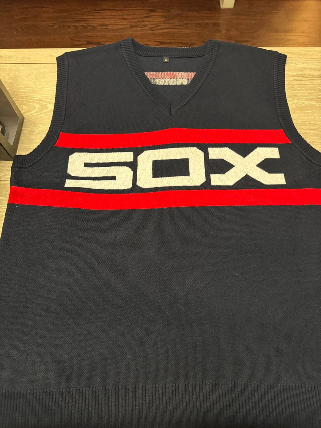 White SOX Vest - XL