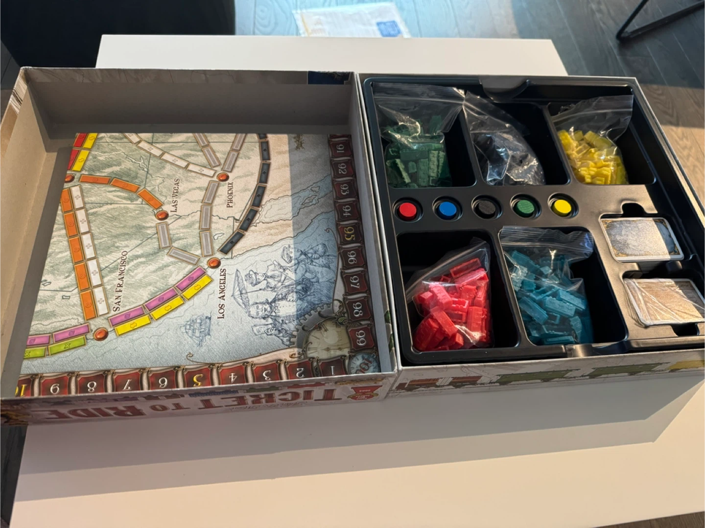 Ticket to Ride Board Game - photo 2
