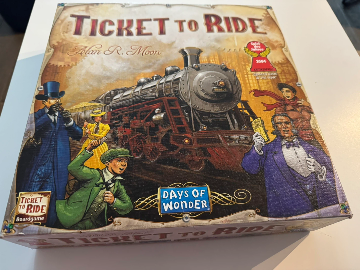 Ticket to Ride Board Game