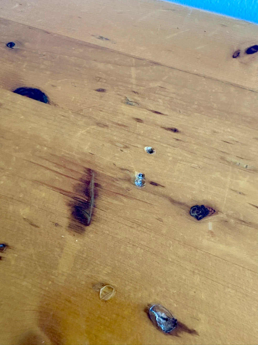 Solid wood dining table - photo 5