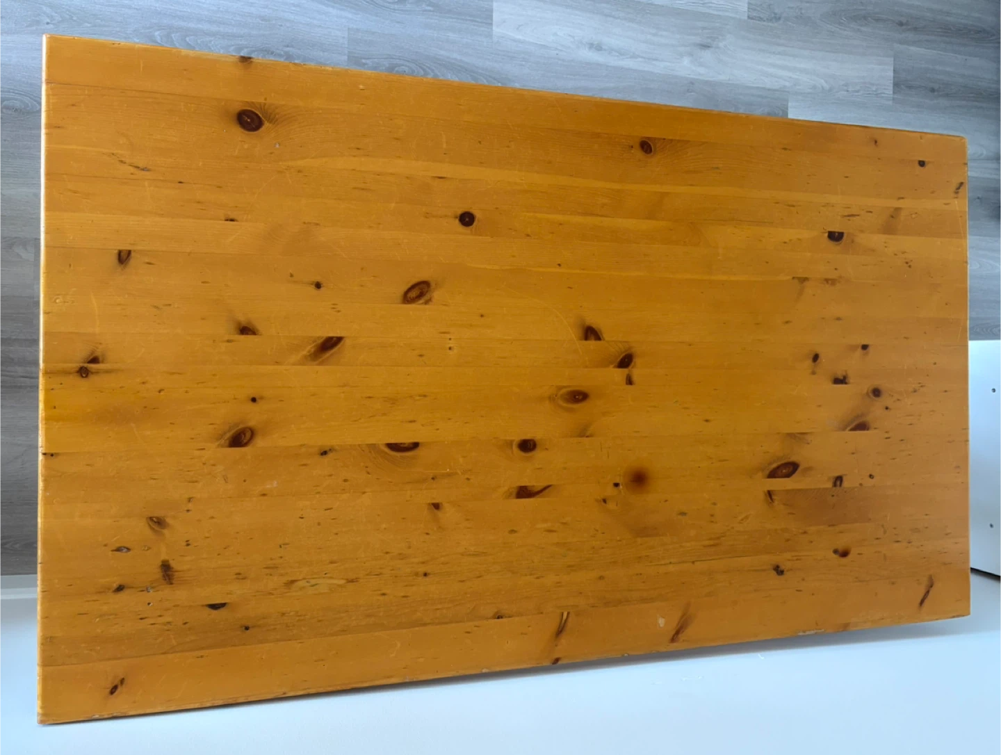 Solid wood dining table - photo 2