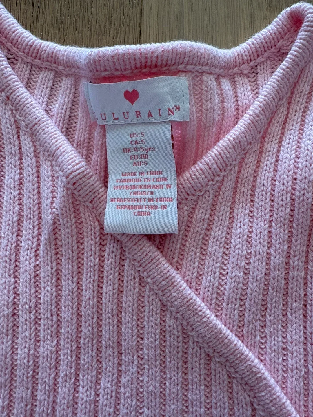 Beautiful girls dress size 5T image indicator(2)