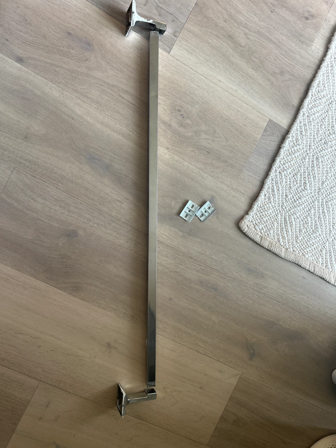 Towel Bar Chrome Finish