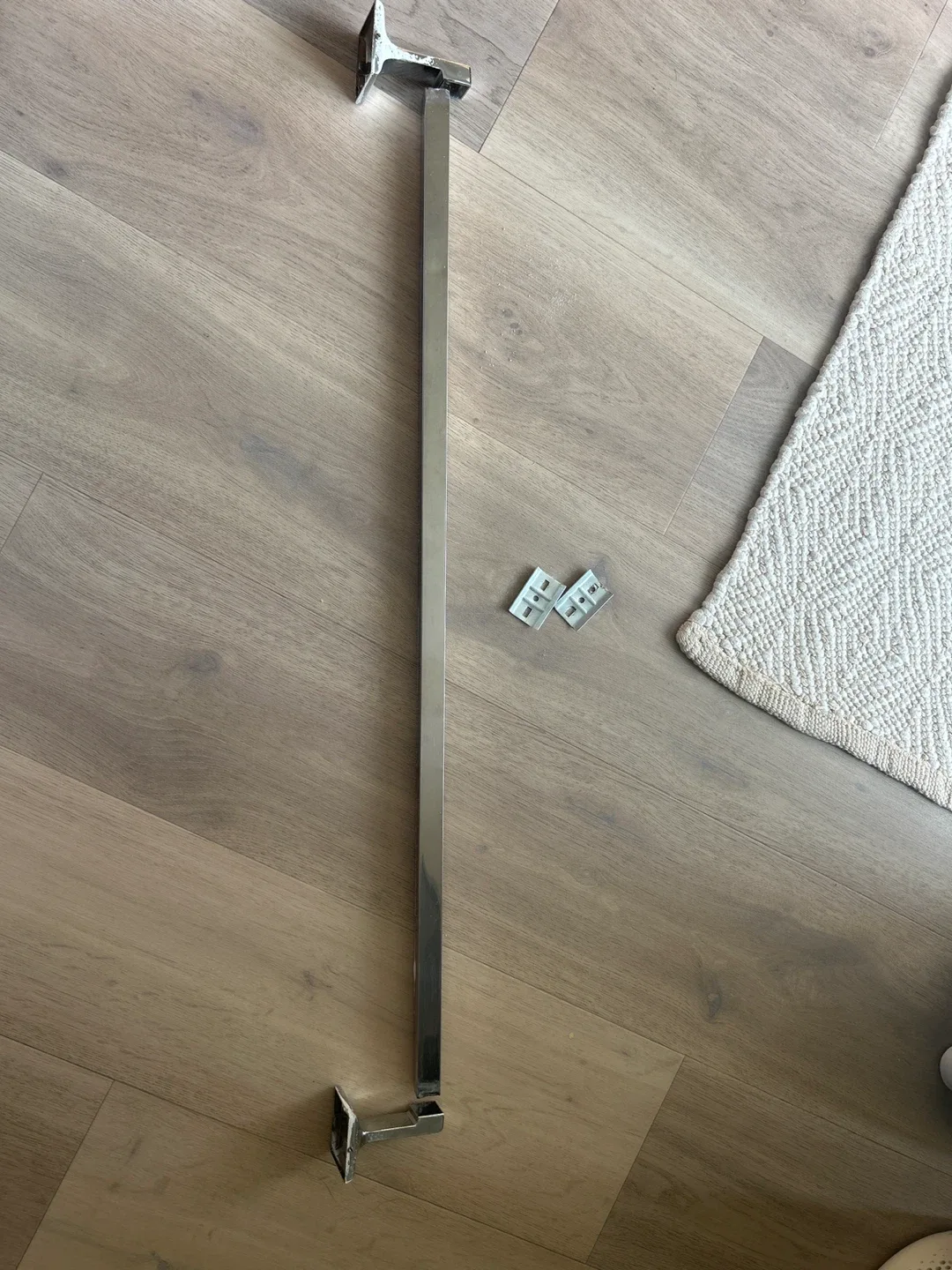 Towel Bar Chrome Finish thumbnail