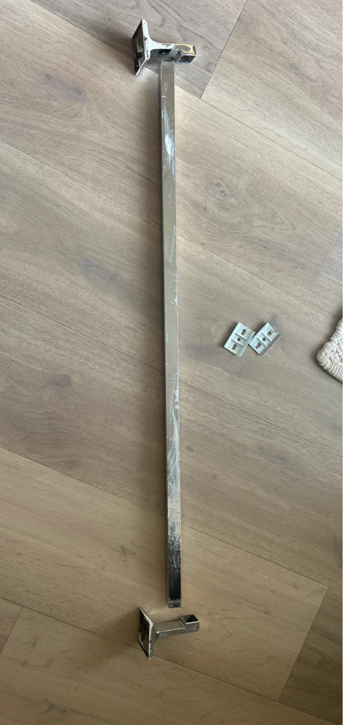 Towel Bar Chrome Finish - photo 2