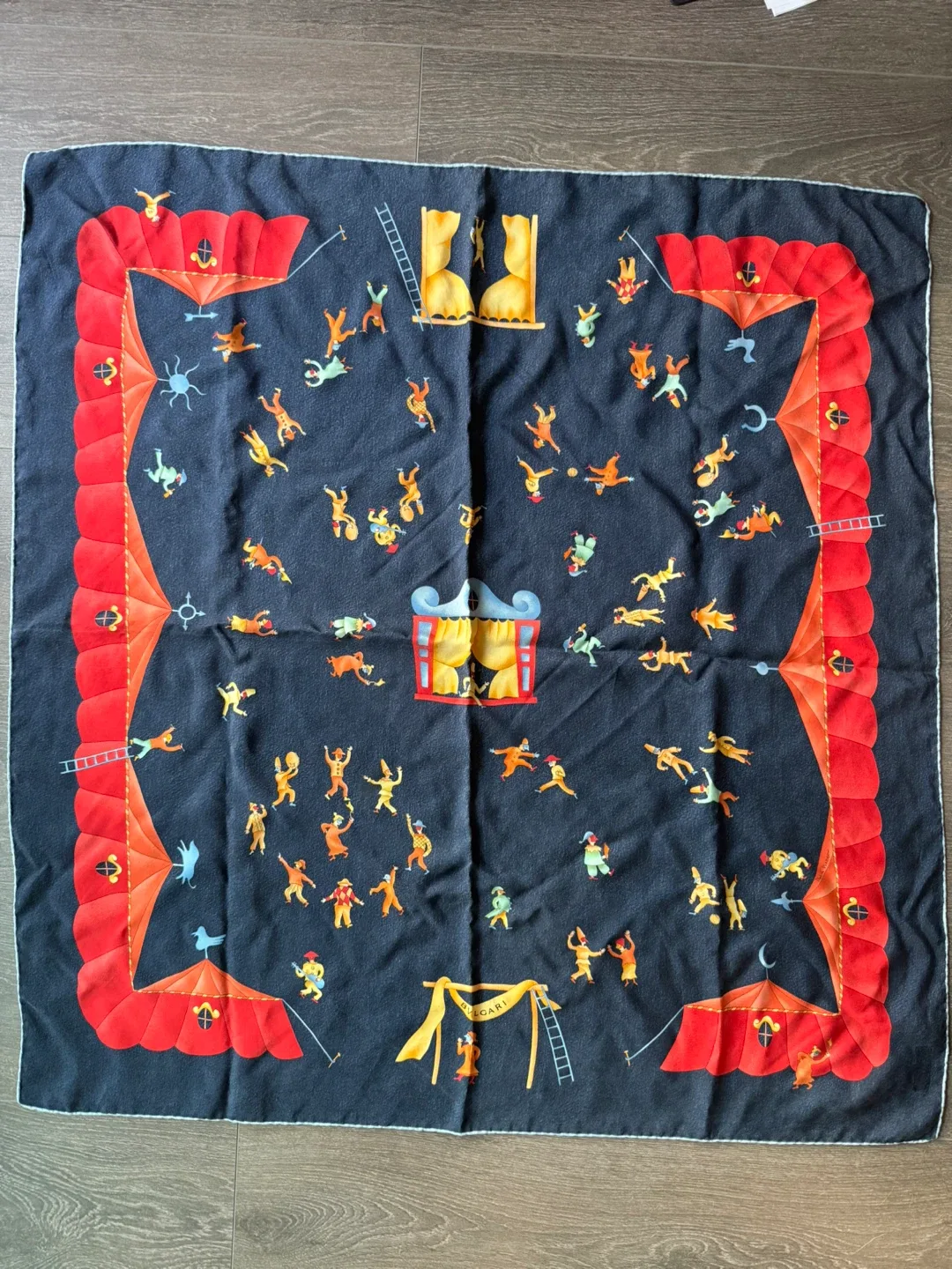 Bvlgari Silk Scarf vintage - Davide Pizzigoni thumbnail