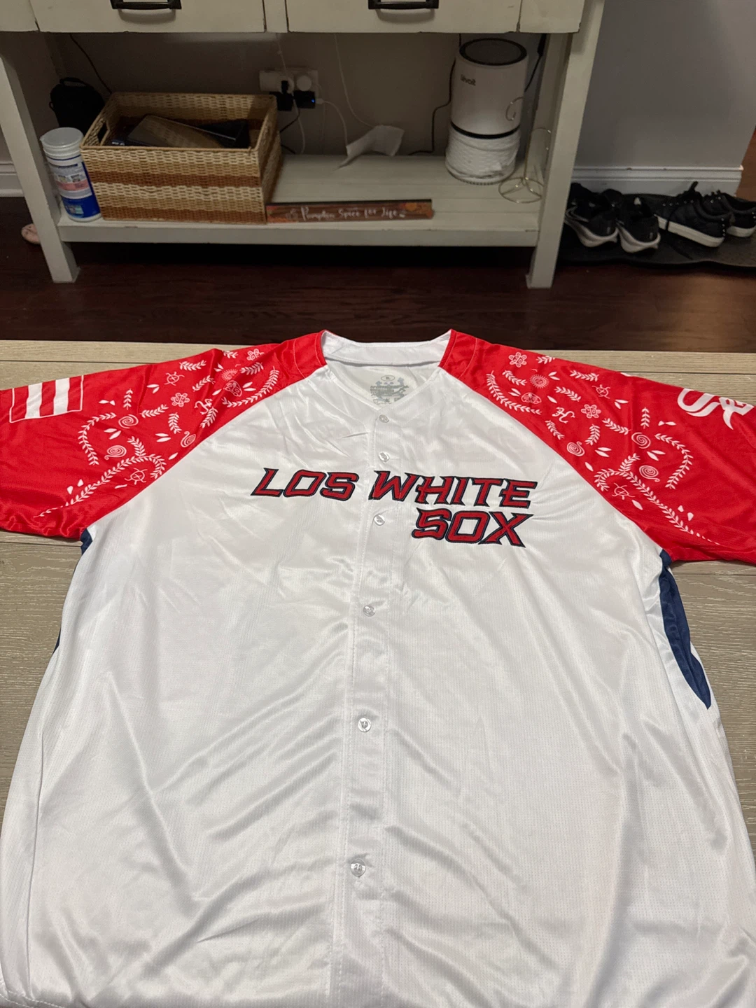 Sports Unlimited XL Los White Sox Boricua Jersey