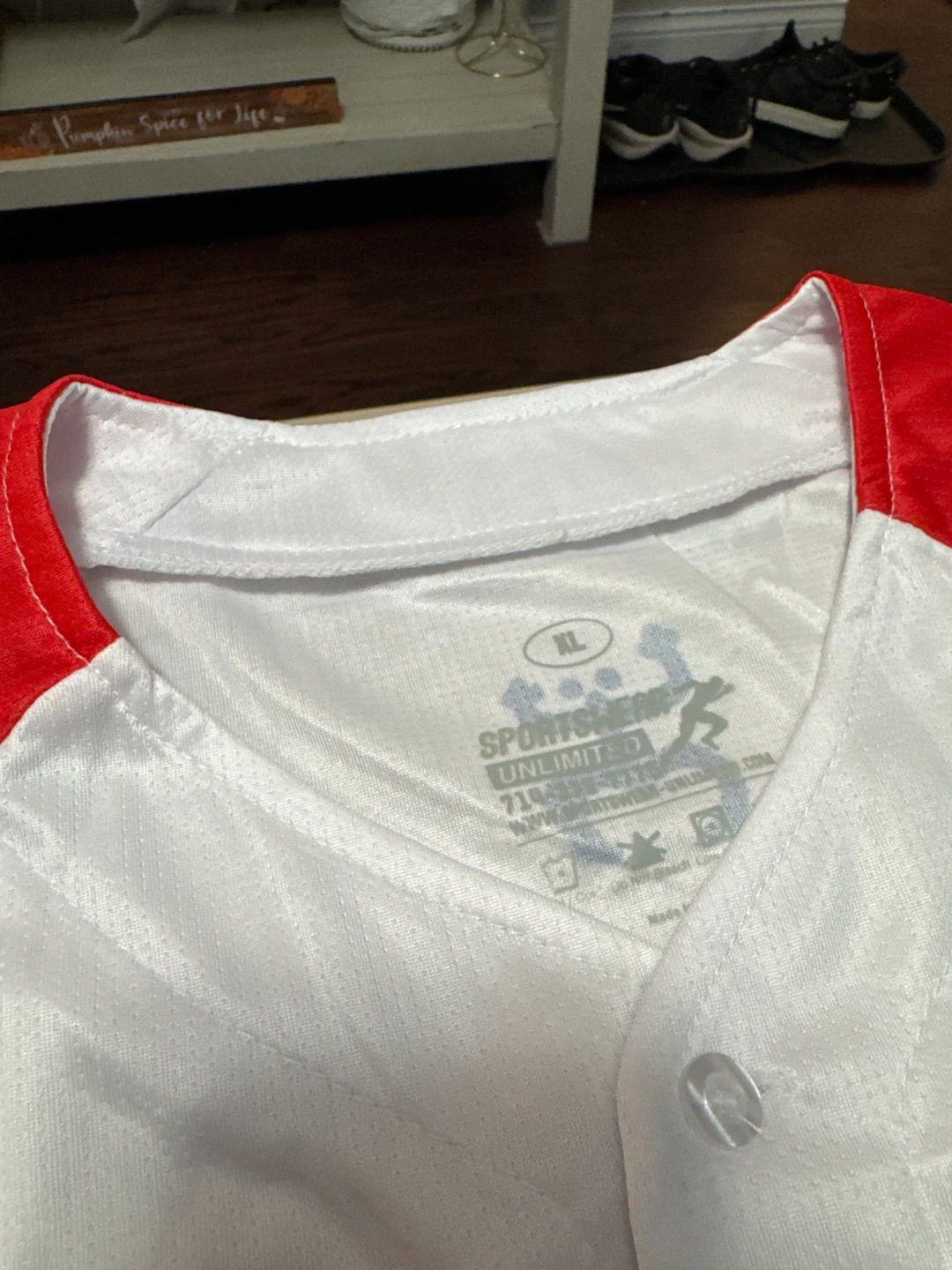 Sports Unlimited XL Los White Sox Boricua Jersey - photo 2