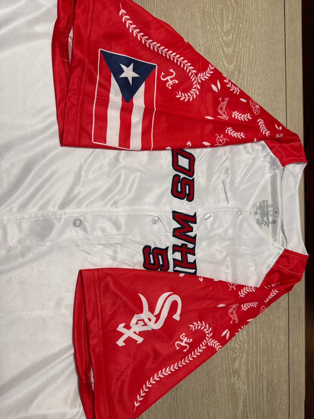 Sports Unlimited XL Los White Sox Boricua Jersey - photo 4