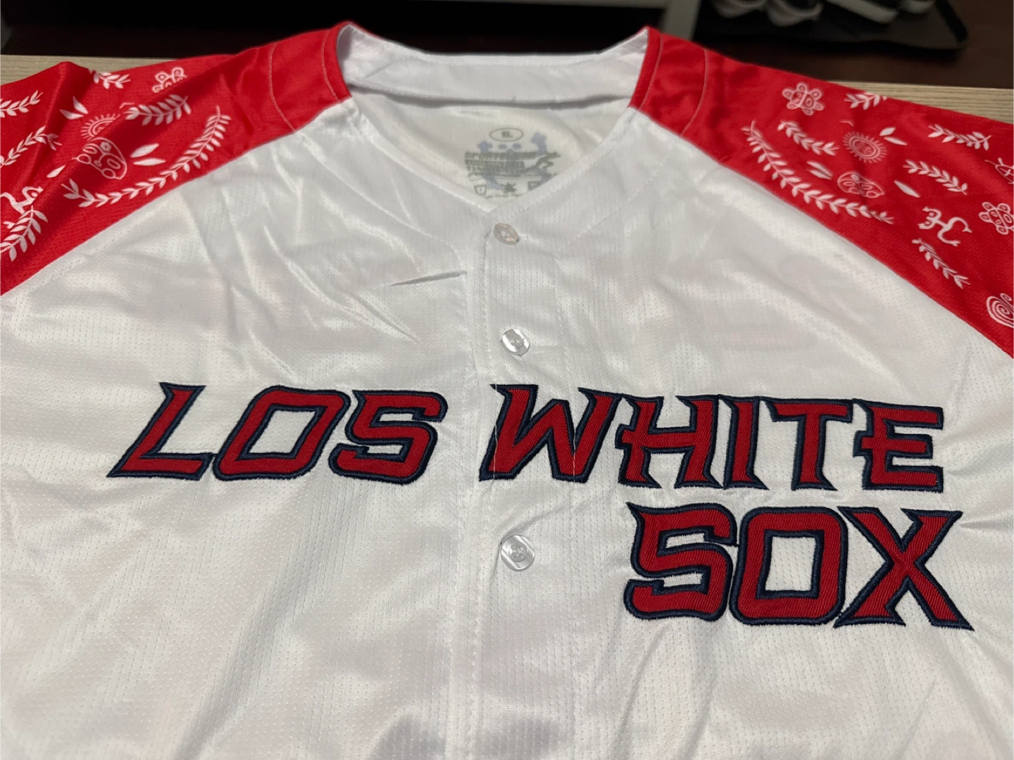 Sports Unlimited XL Los White Sox Boricua Jersey - photo 3