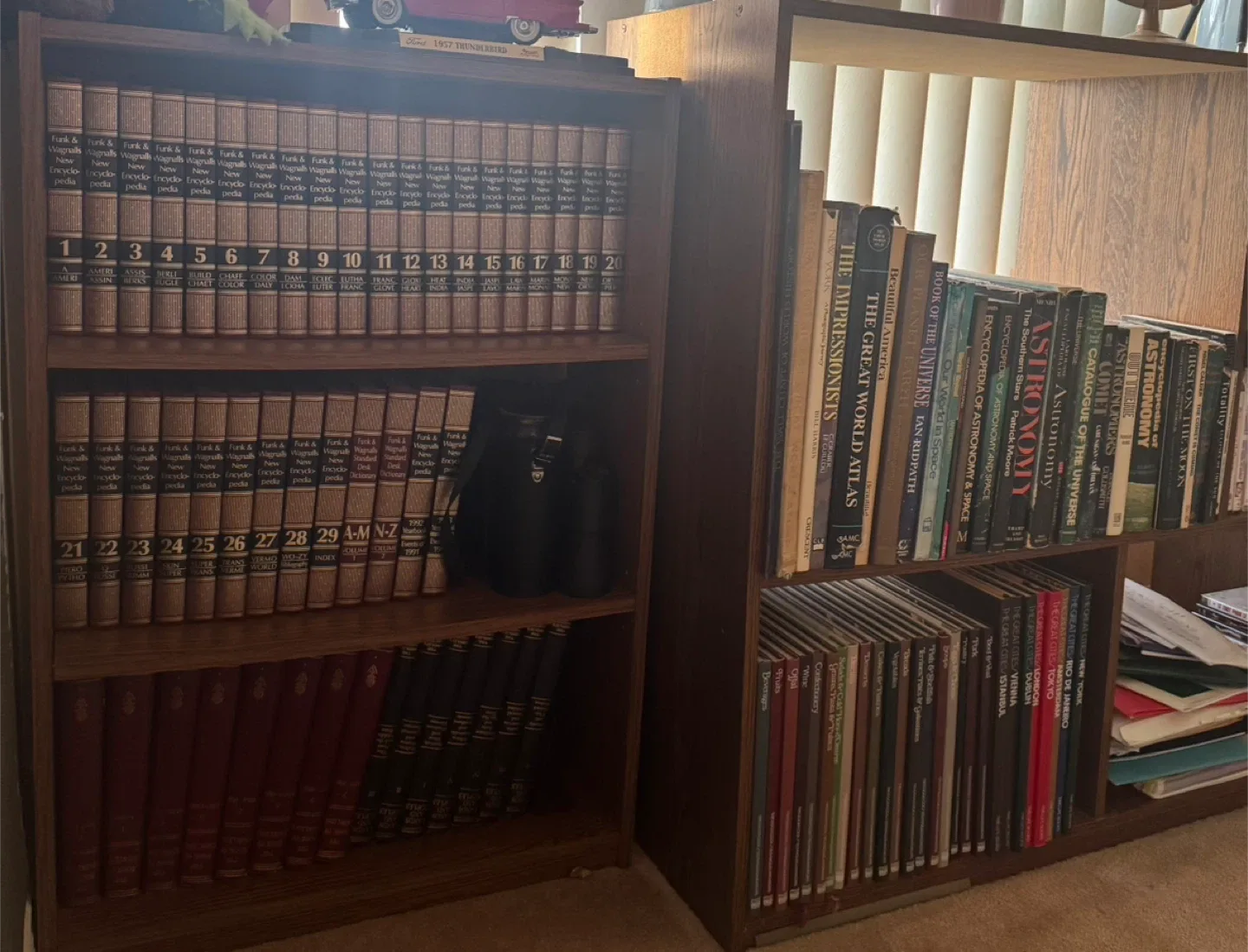 Funk & Wagnalls Encyclopedia Set and Astronomy Books thumbnail