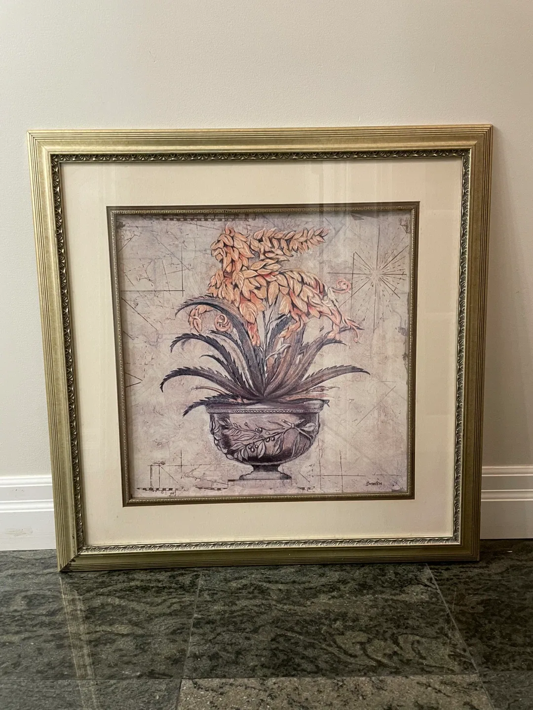 Framed art, wood floor mirror, dog booties, pull-up bar etc.. image indicator(7)