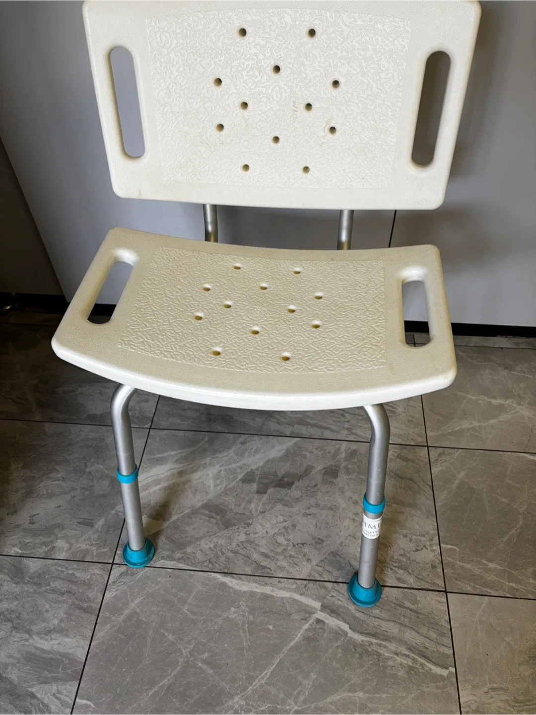 Adjustable Bath/Shower Chair with Backrest thumbnail