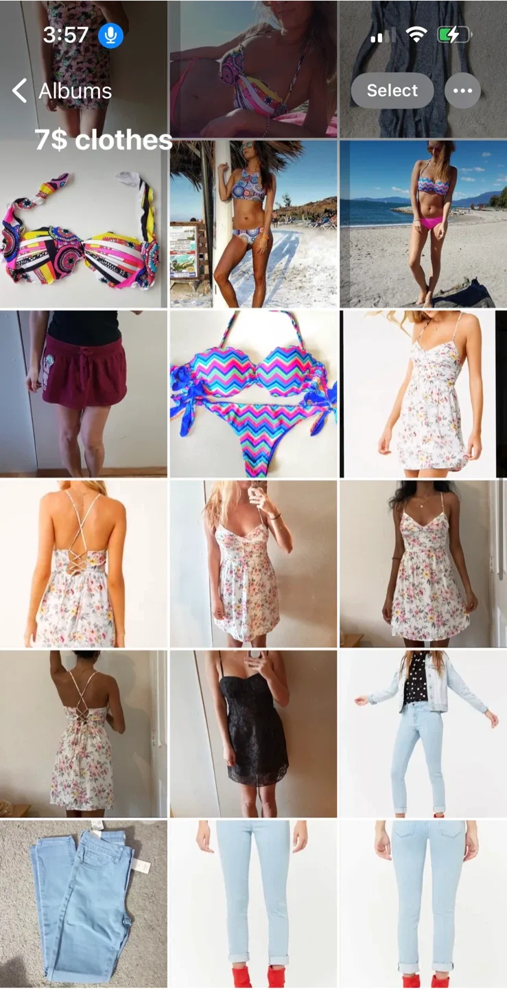 7$🎈deals dresses,bikini,skirts,jeans image indicator(3)